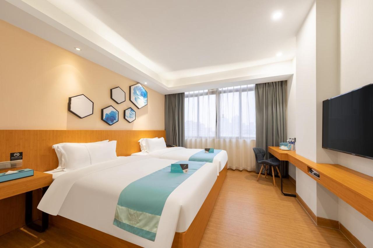 Xana Lite Hotel - Guangzhou Fangcun Huadiwan Metro Station ภายนอก รูปภาพ