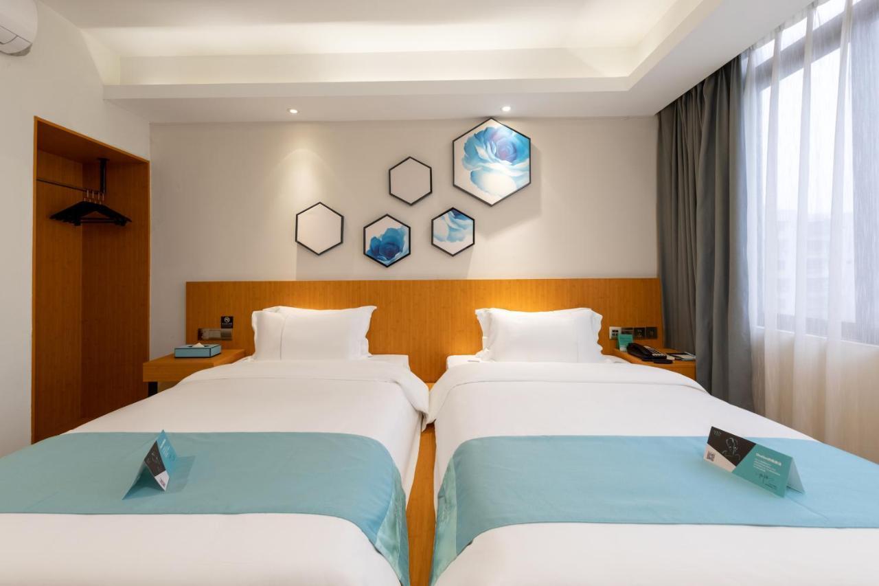 Xana Lite Hotel - Guangzhou Fangcun Huadiwan Metro Station ภายนอก รูปภาพ